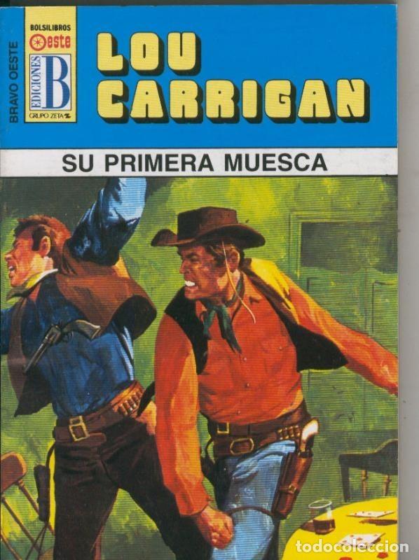Libri di seconda mano: Bravo Oeste azul numero 272: Su primera muesca - Lou Carrigan