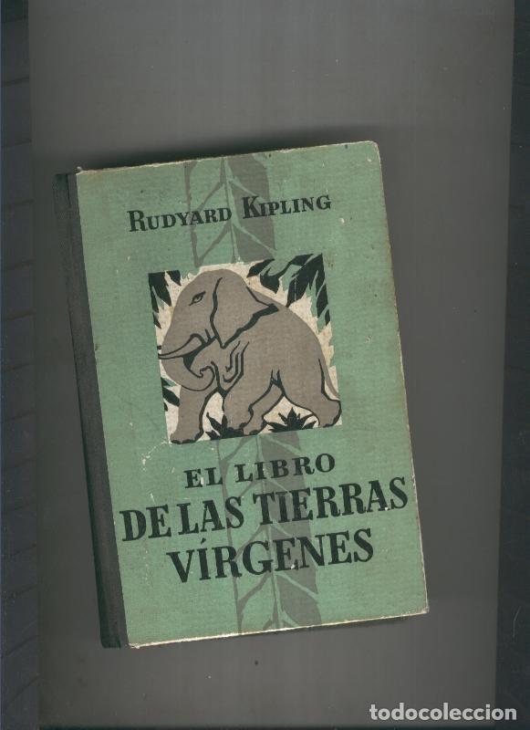 Libros: El libro de las Tierras Virgenes - Rudyard Kipling - Foto 1