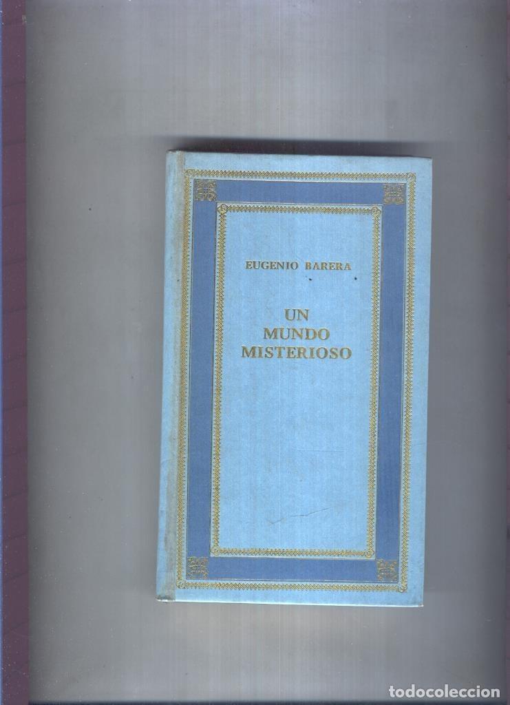 Libri di seconda mano: Un mundo misterioso - Eugenio Barera