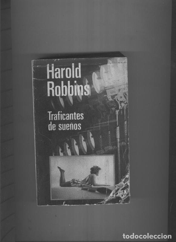 Libros: Biblioteca Universal Caralt: Traficantes de sue&ntilde;os - Harold Robbins - Foto 1