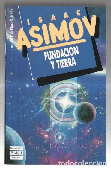 Libros: Fundacion y Tierra (novena edicion 1997) (numerado 1 en interior) - Isaac Asimov