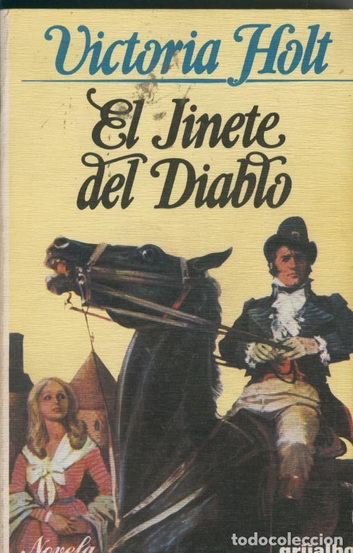 Libros: El jinete del diablo - Victoria Holt - Foto 1