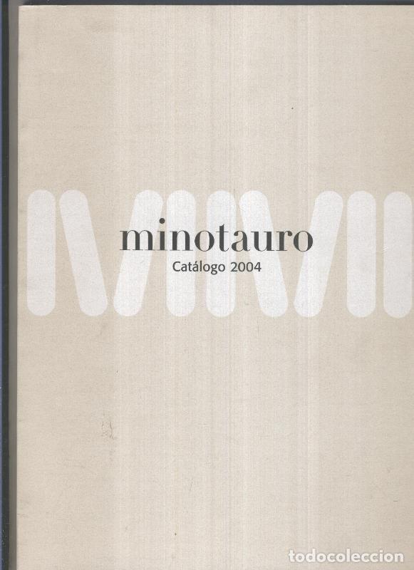 Livros em segunda m&atilde;o: Minotauro: Catalogo 2004 - Varios