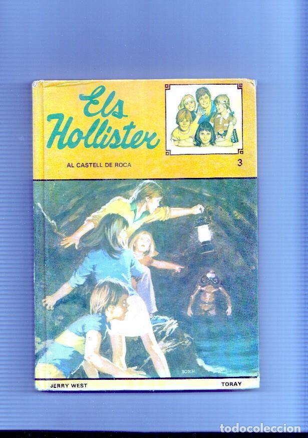 Libros: Els Hollister Al castell de roca - Jerry West - Foto 1