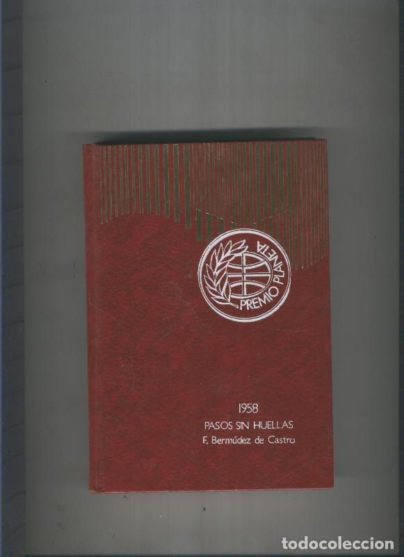 Libri di seconda mano: Pasos sin huellas - F. Bermudez de Castro