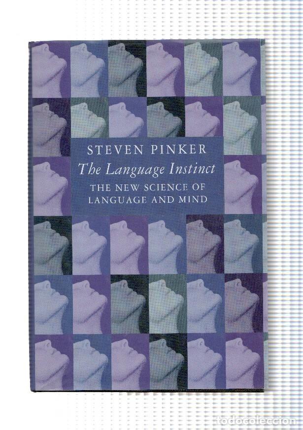 Libros: The language Instinct - Steven Pinker - Foto 1