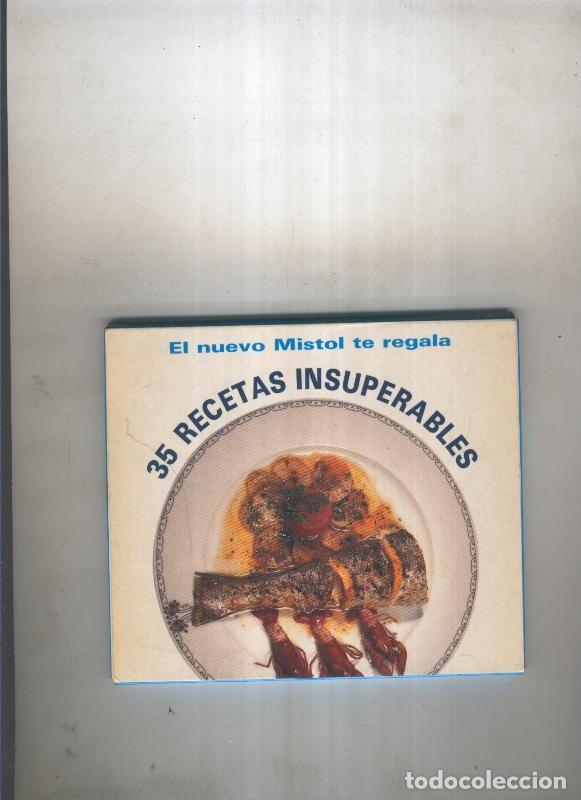 Libros: 35 recetas insuperables - Varios - Foto 1