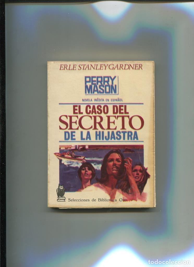 Libri di seconda mano: El caso del secreto de la hijastra (hojas sueltas, a encolar por comprador) - Erle Stanley Gardner