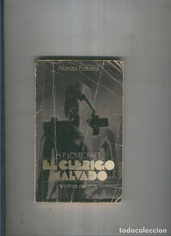 Livres: El clerigo malvado y otros relatos - H.P. Lovecraft