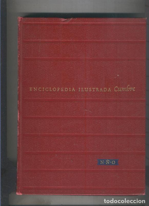 B&uuml;cher: Enciclopedia Ilustrada Cumbre volumen 09: N-&Ntilde;-O - Varios