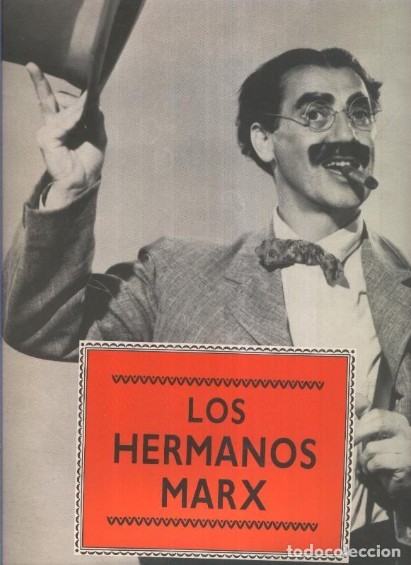 Libros: Los hermanos Marx - varios