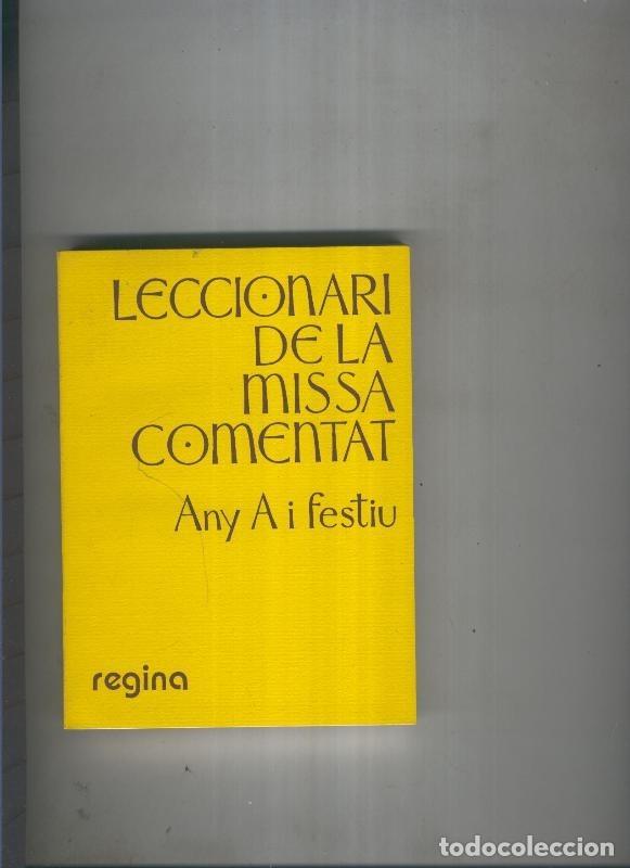 Libros: Leccionari de la Missa comentat - Varios - Foto 1