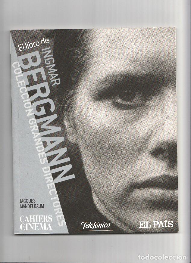 Libros: EL LIBRO DE INGMAR BERGMANN - Jacques Mandelbaum - Foto 1