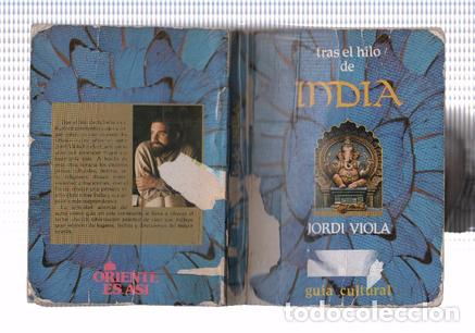 B&uuml;cher: Tras el hilo de india, guia cultural - Jordi Viola