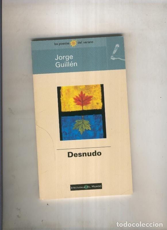 Libros: Desnudo - Jorge Guillen - Foto 1