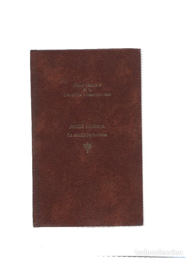 Libros: La condicion humana - Andre Malraux - Foto 1