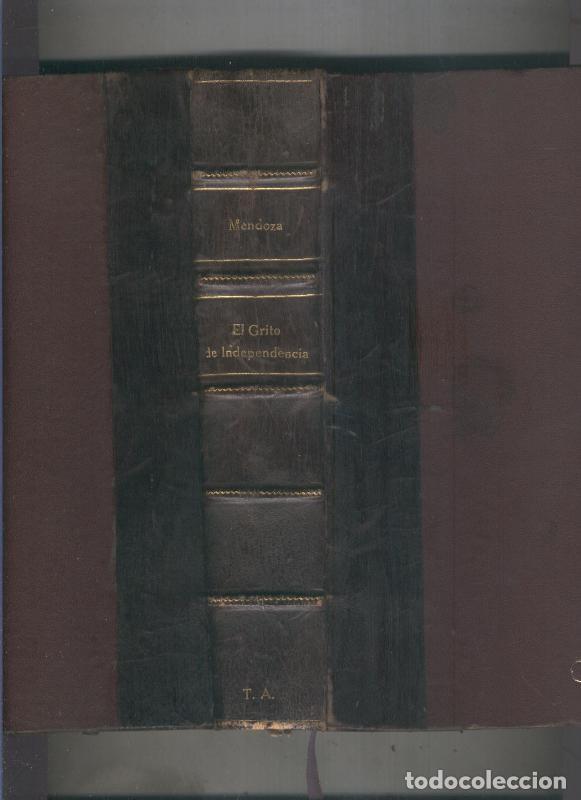 Libros: El grito de la independencia - Carlos Mendoza - Foto 1