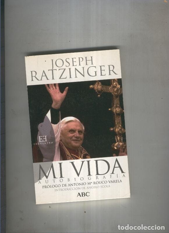 Libros: Mi vida - Joseph Ratzinger - Foto 1