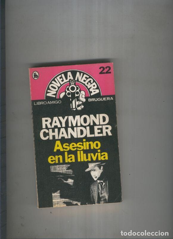 Libros: Asesino en la lluvia - Raymond Chandler - Foto 1