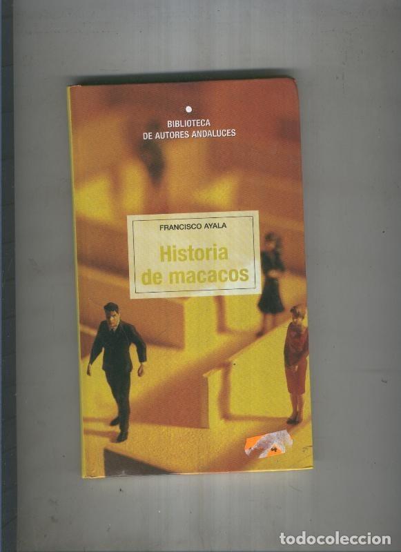 Libros: Historia de macacos - Francisco yala - Foto 1