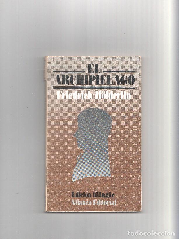 Libros: EL ARCHIPIELAGO - Friedrich Holderlin - Foto 1