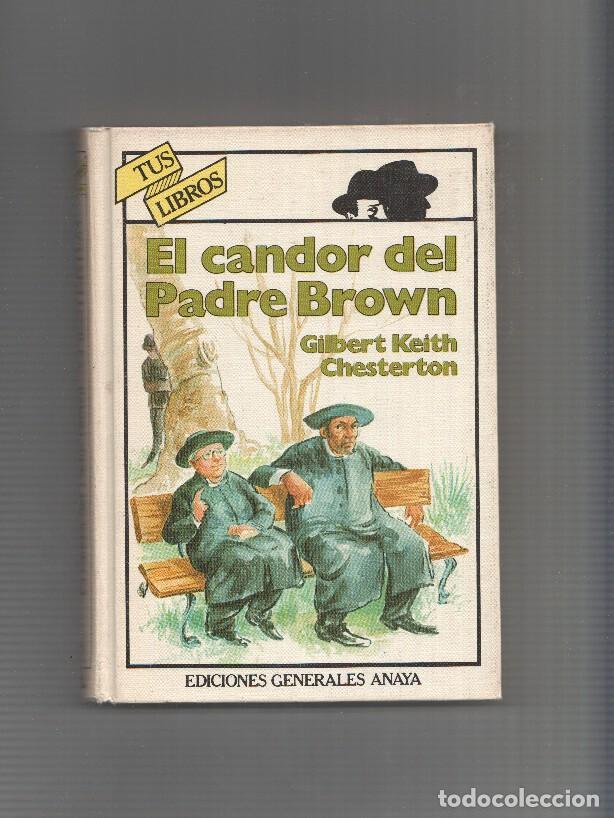 Libros: EL CANDOR DEL PADRE BROWN - Gilbert Keith Chesterton - Foto 1