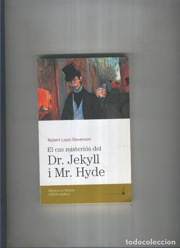 B&uuml;cher: El cas misterios del Dr. Jekyll i Mr. Hyde - Robert Louis Stevenson
