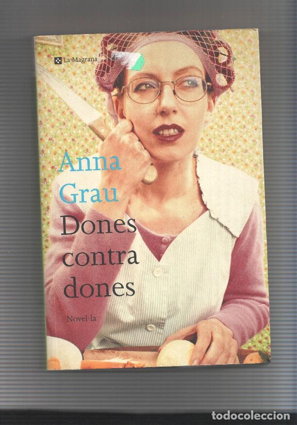 books: DONES CONTRA DONES - Anna Grau