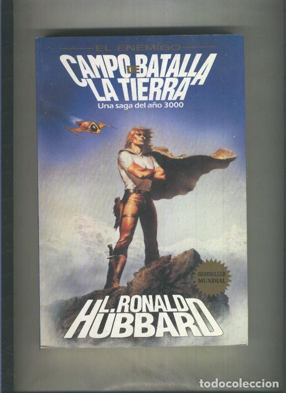 Libri di seconda mano: Campo de Batalla La tierra - L.Ronald Hubbard
