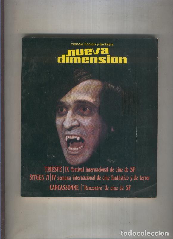 Libros: Nueva Dimension numero 028 (numerado 3 en interior cubierta) - Varios - Foto 1