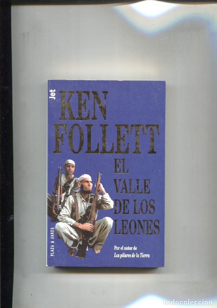 Libros: El valle de los leones - Ken Follett - Foto 1