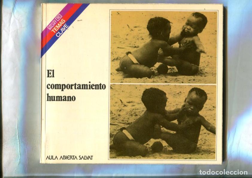 B&uuml;cher: Temas Clave numero 33: El comportamiento humano - Josep Toro Trallero