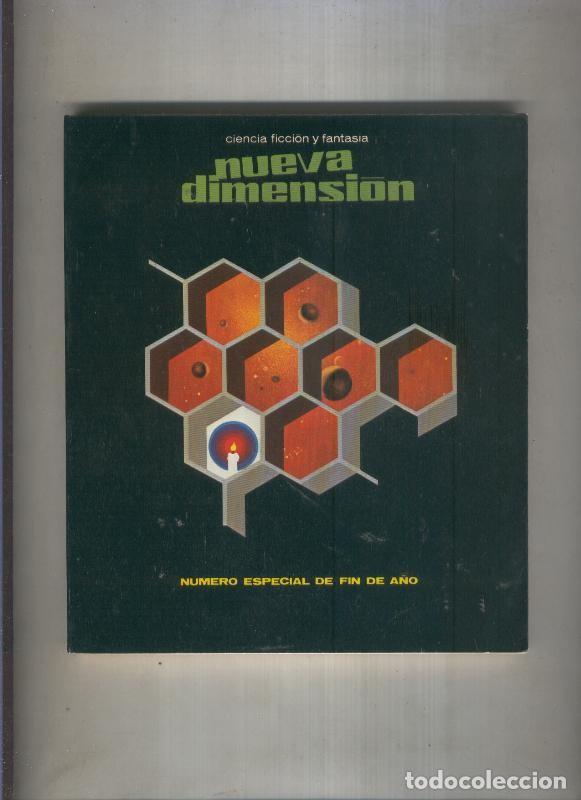Libros: Nueva Dimension numero 040 (numerado 3 en interior cubierta) - Varios - Foto 1