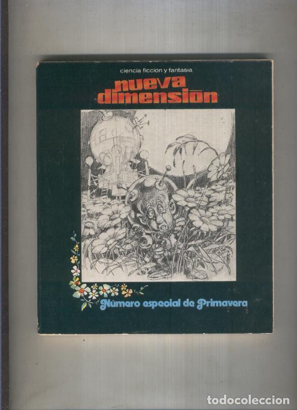 Libros: Nueva Dimension numero 044 (numerado 3 en interior cubierta) - Varios - Foto 1