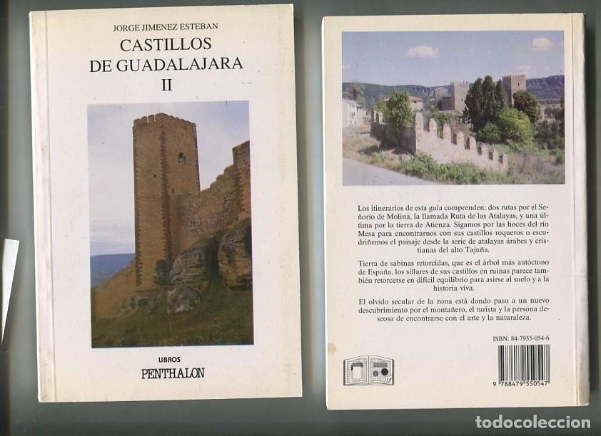 Livros em segunda m&atilde;o: El Buho Viajero: Castillos de Gualajara volumen segundo - Jorge Jimenez Esteban