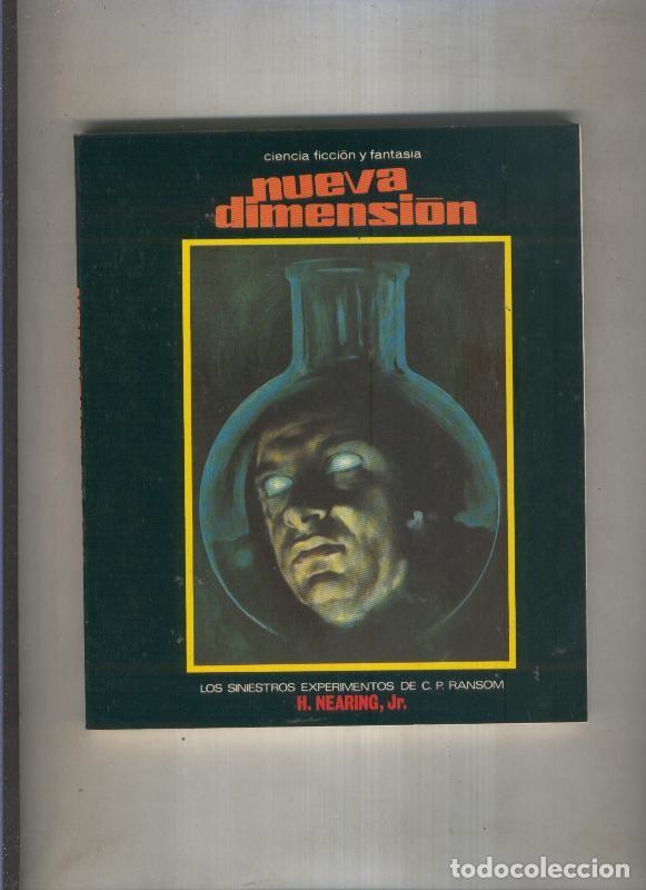 Libros: Nueva Dimension numero 047 (numerado 3 en interior cubierta) - Varios - Foto 1