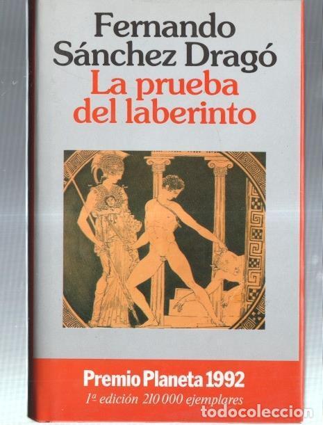 Libros: La prueba del laberinto - Fernando Sanchez Drago - Foto 1
