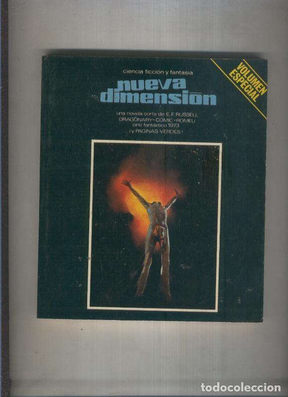 Libros: Nueva Dimension numero 052 (numerado 1 en interior cubierta) - Varios - Foto 1