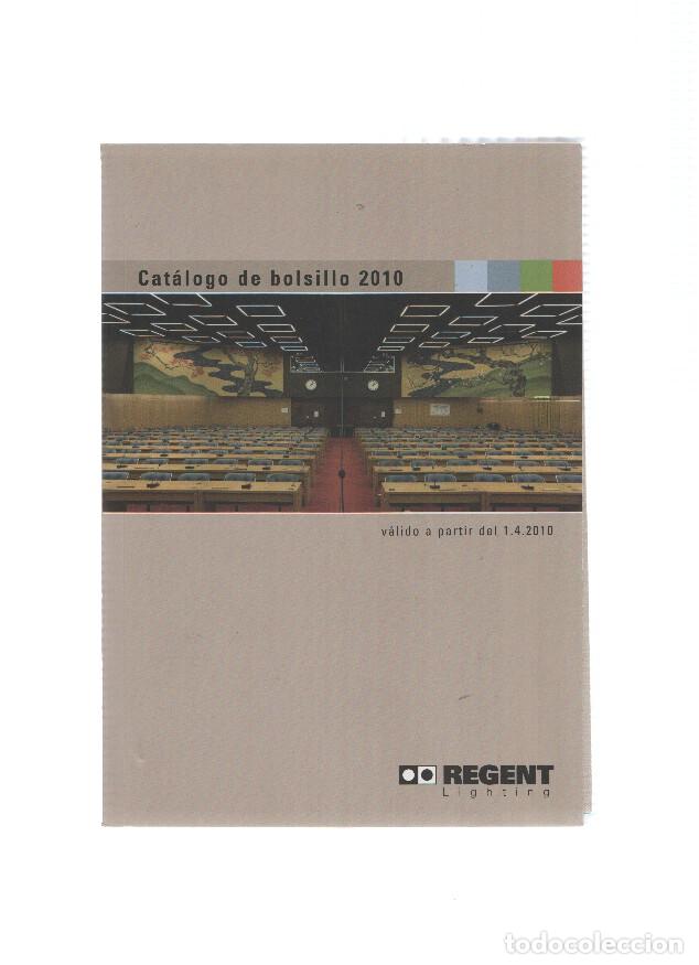 Libros: Catalogo: REGENT LIGHTING: Catalogo de Bolsillo 2010 - REGENT LIGHTING