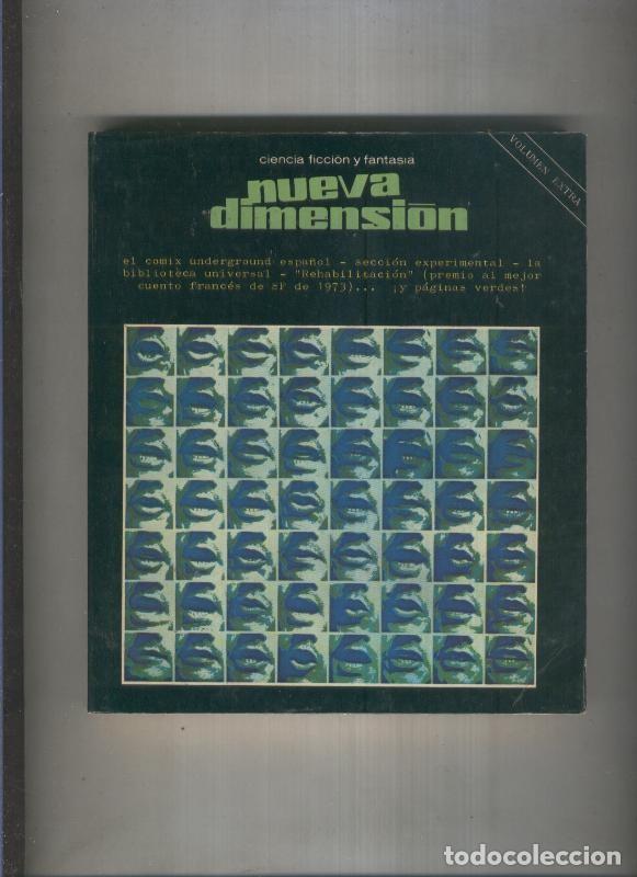 Libros: Nueva Dimension numero 056 (numerado 3 en interior cubierta) - Varios - Foto 1