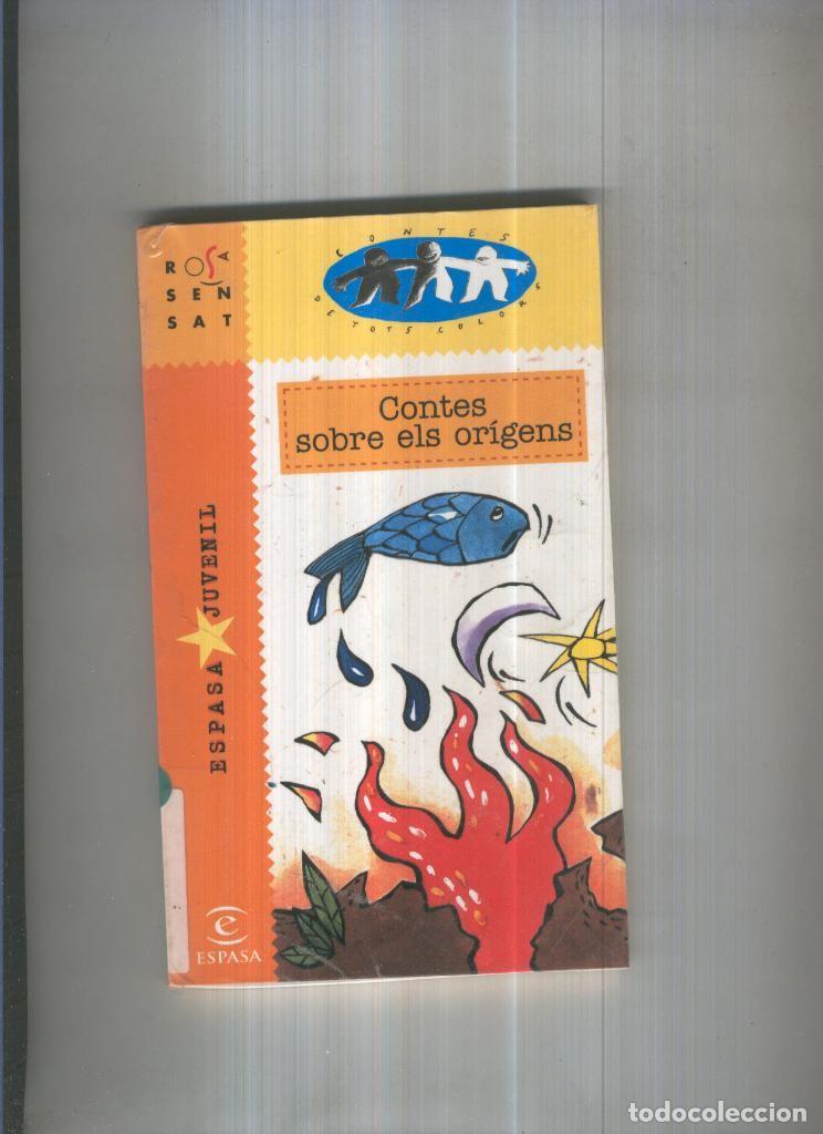 Libros: Contes sobre els origens - varios - Foto 1