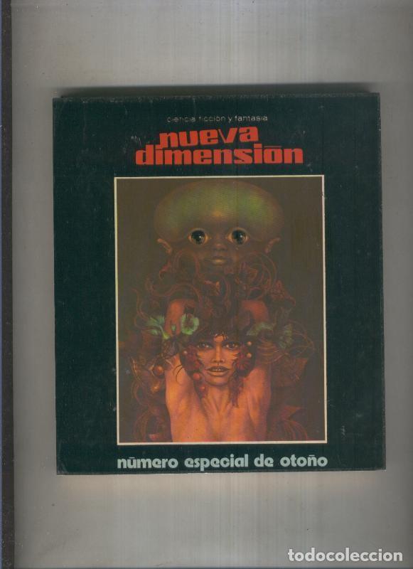 Libros: Nueva Dimension numero 059 (numerado 4 en interior cubierta) - Varios - Foto 1