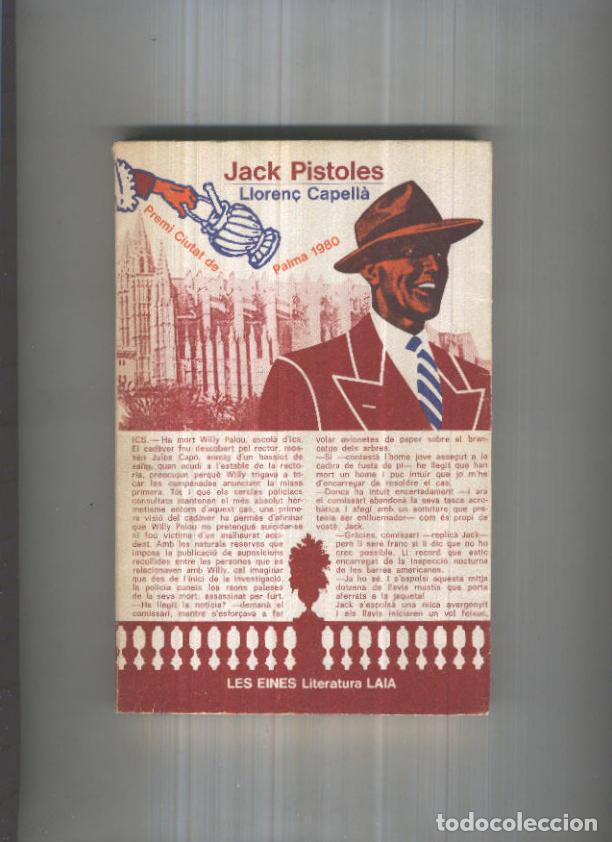 Libros: Les Eines numero 72: Jack Pistoles - Lloren&ccedil; Capella - Foto 1