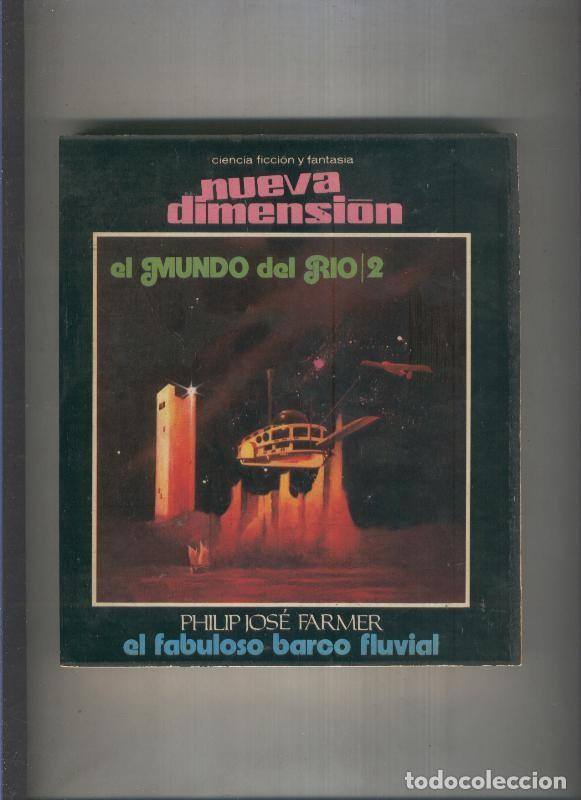 Libros: Nueva Dimension numero 062 (numerado 1 en interior cubierta) - Varios - Foto 1