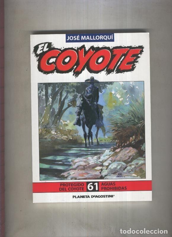 books: El Coyote novela numero 61 - Jose Mallorqui