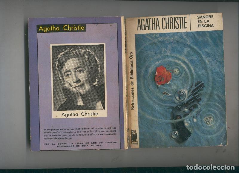 B&uuml;cher: Selecciones de Biblioteca Oro numero 138: Sangre en la piscina - Agatha Christie