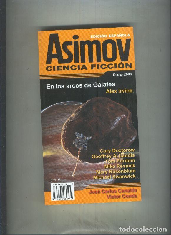Libri di seconda mano: Asimov Ciencia Ficcion numero 04 - varios