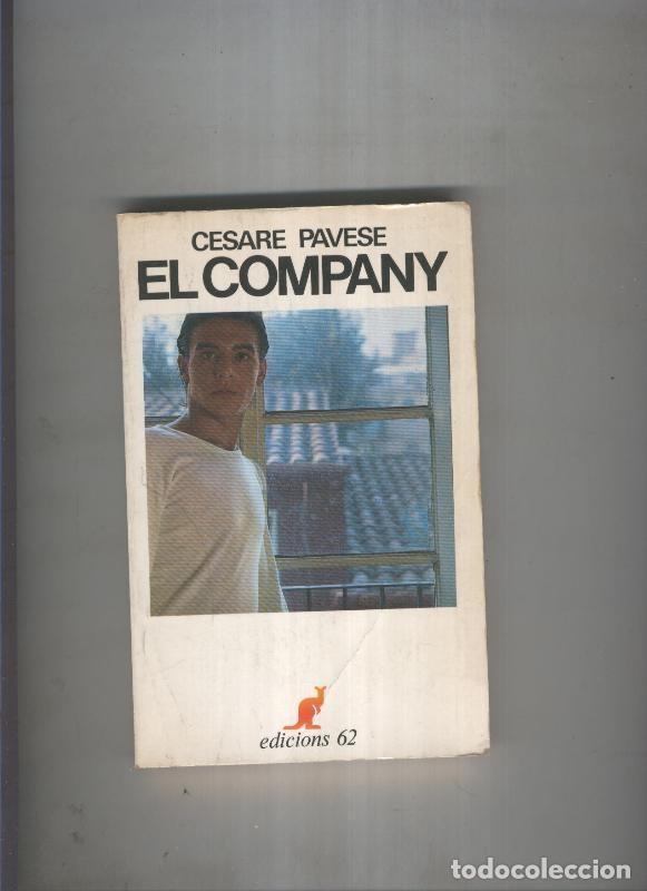 Libros: El Company - Cesare Pavese - Foto 1