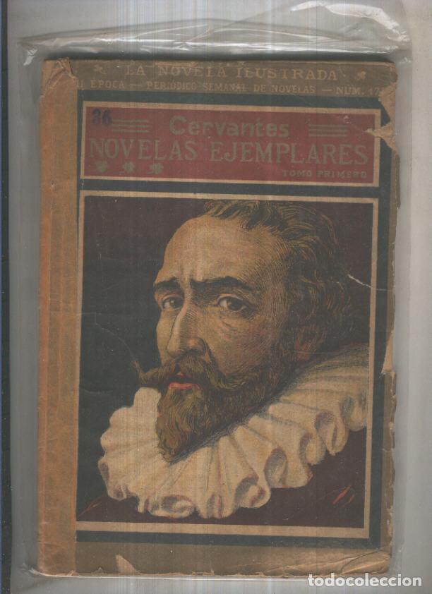 Libri di seconda mano: Novelas ejemplares tomo primero: La gitanilla, El amante liberal, Rinconete y cortadillo, - Miguel d