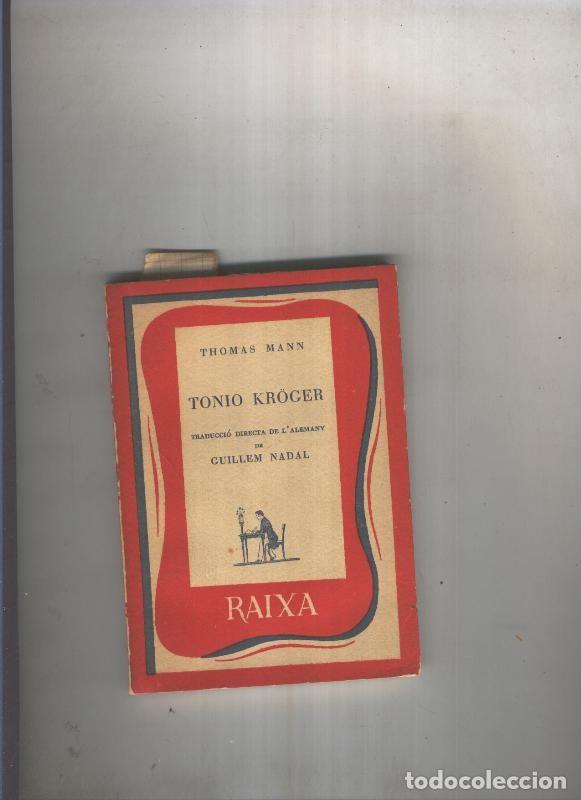 Libros: Tonio Kroger - Thomas Mann - Foto 1